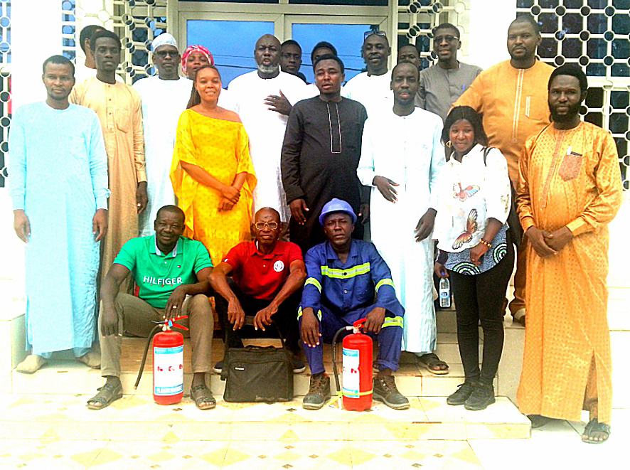 Tchad : NSF forme des journalistes à la prévention des incendies