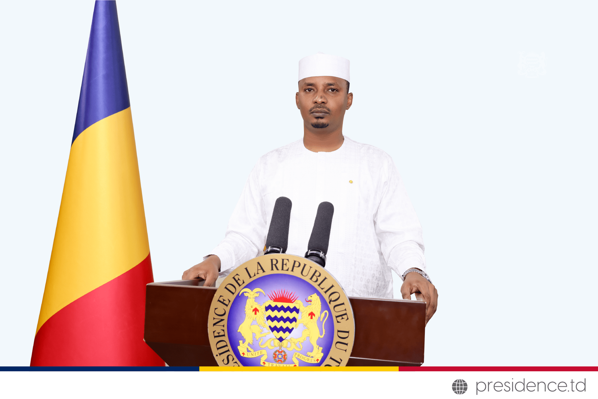 Tchad : le chef de l'État s'adresse à la nation, à la veille du 11 août 2024