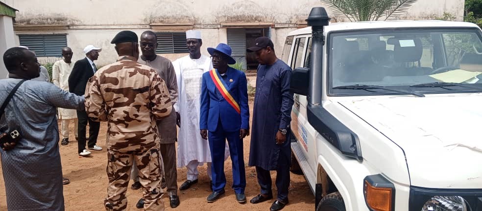 Tchad - Kélo : Le district sanitaire reçoit un nouveau véhicule pour améliorer la couverture sanitaire