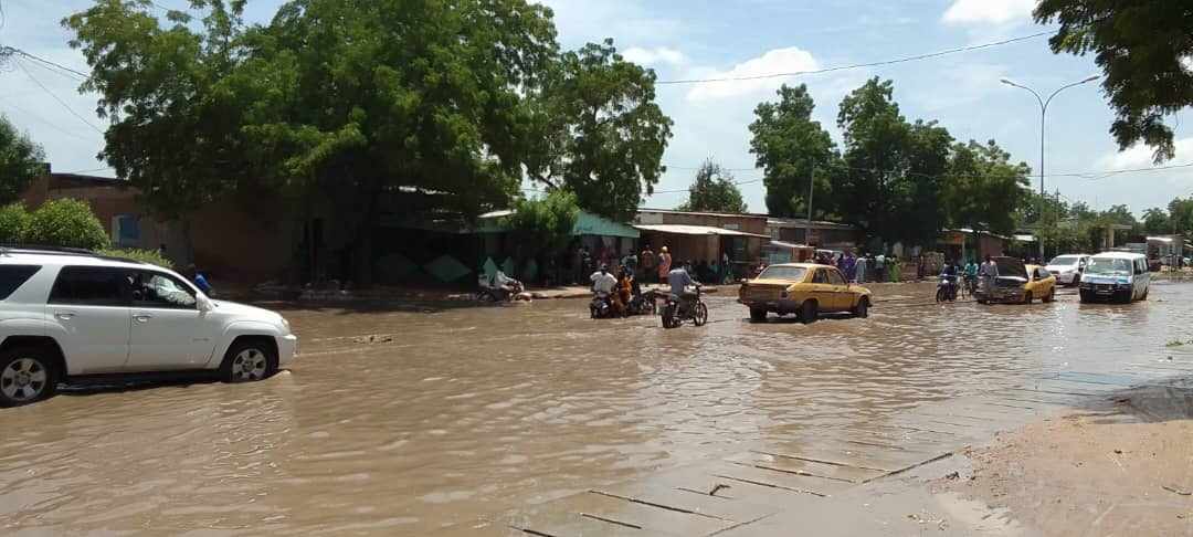 Tchad : l'axe Dembé-Rond-point du 10 octobre risque d'être coupé en deux