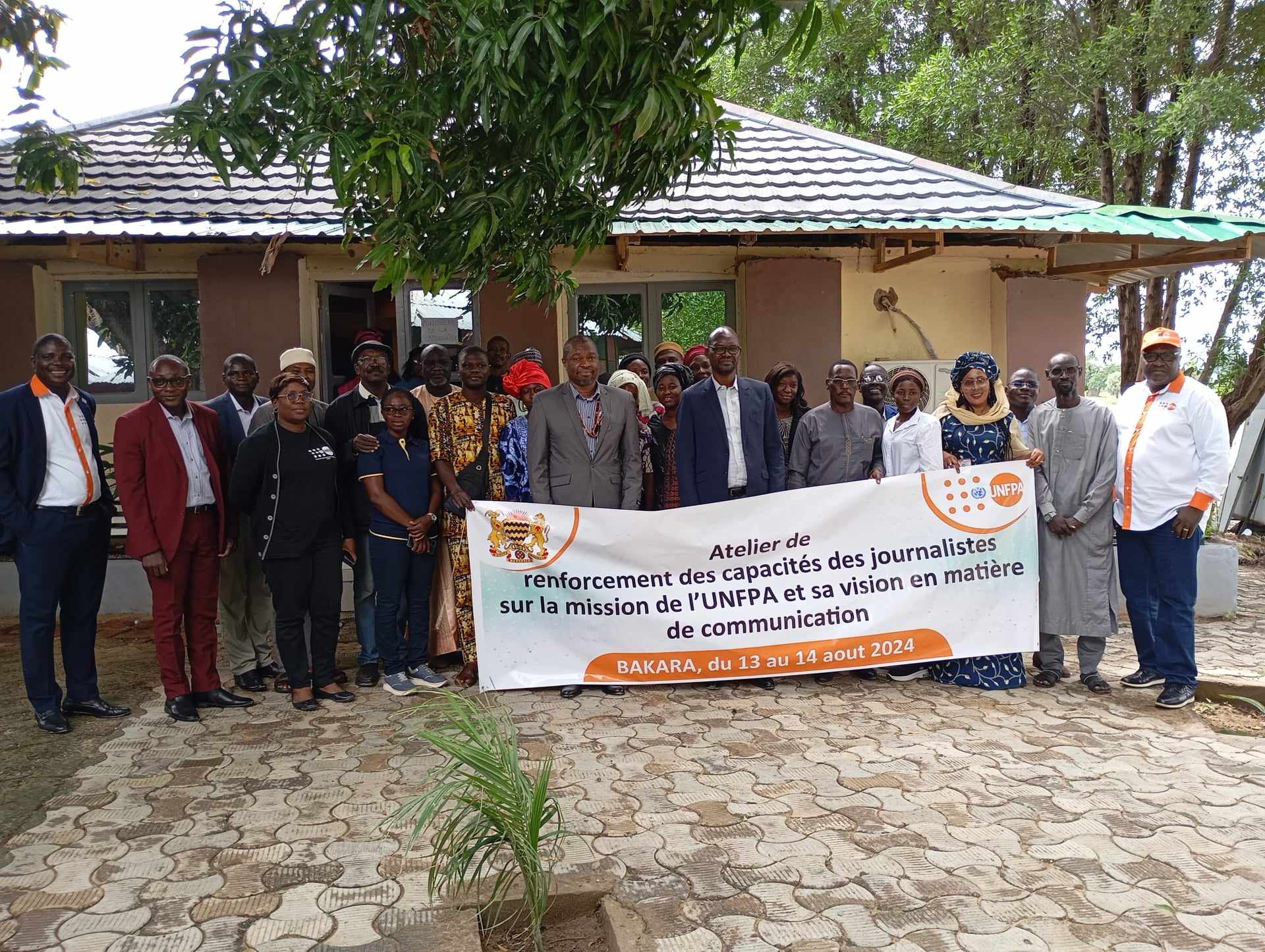 Tchad :  25 communicateurs outillés sur la mission de l'UNFPA et sa vision en matière de communication