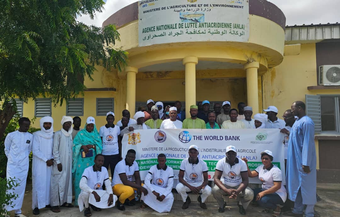Tchad :  à Abéché, l'ANALA lance sa campagne antiacridienne 2024 dans le Ouaddaï