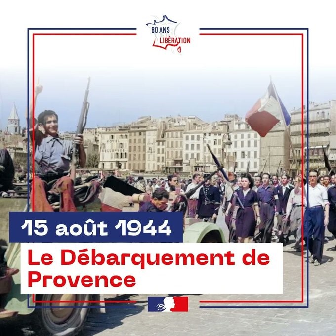 Célébration du 80e anniversaire du débarquement en Provence : La France rend hommage aux soldats tchadiens