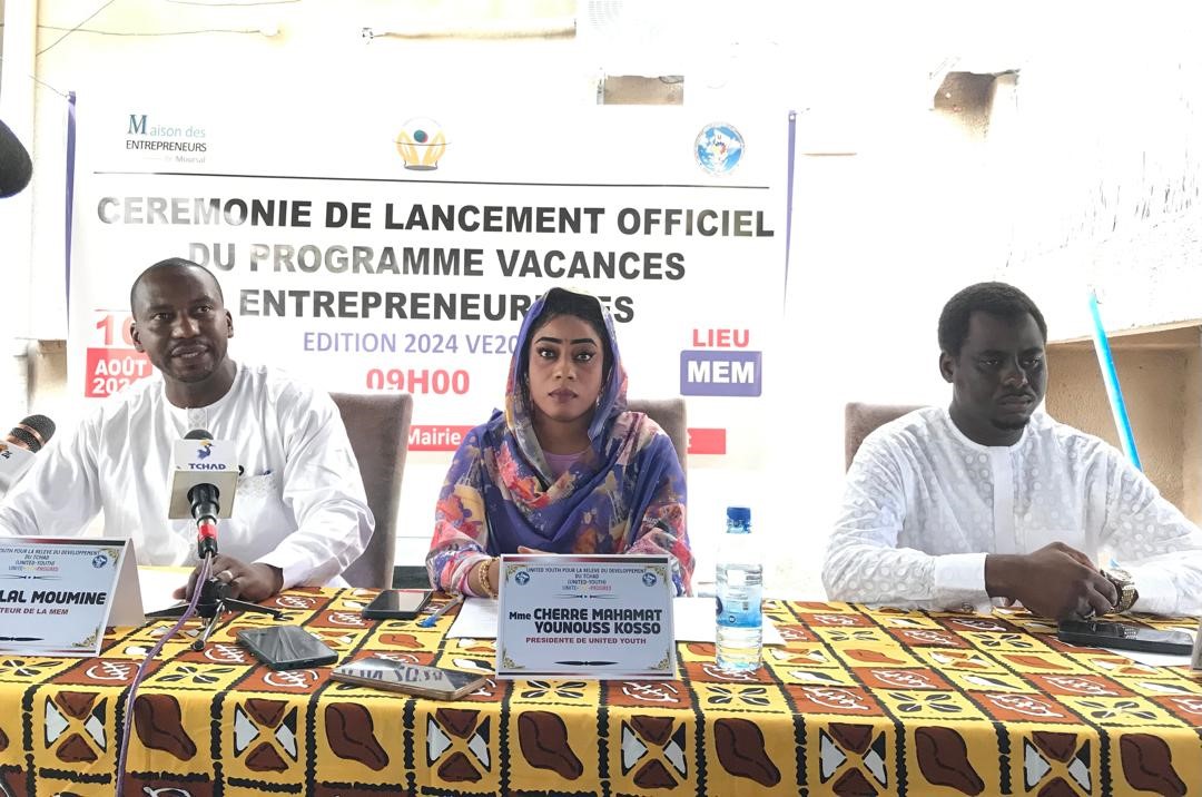 Tchad : United Youth et la MEM lancent un programme ambitieux pour 1000 jeunes entrepreneurs