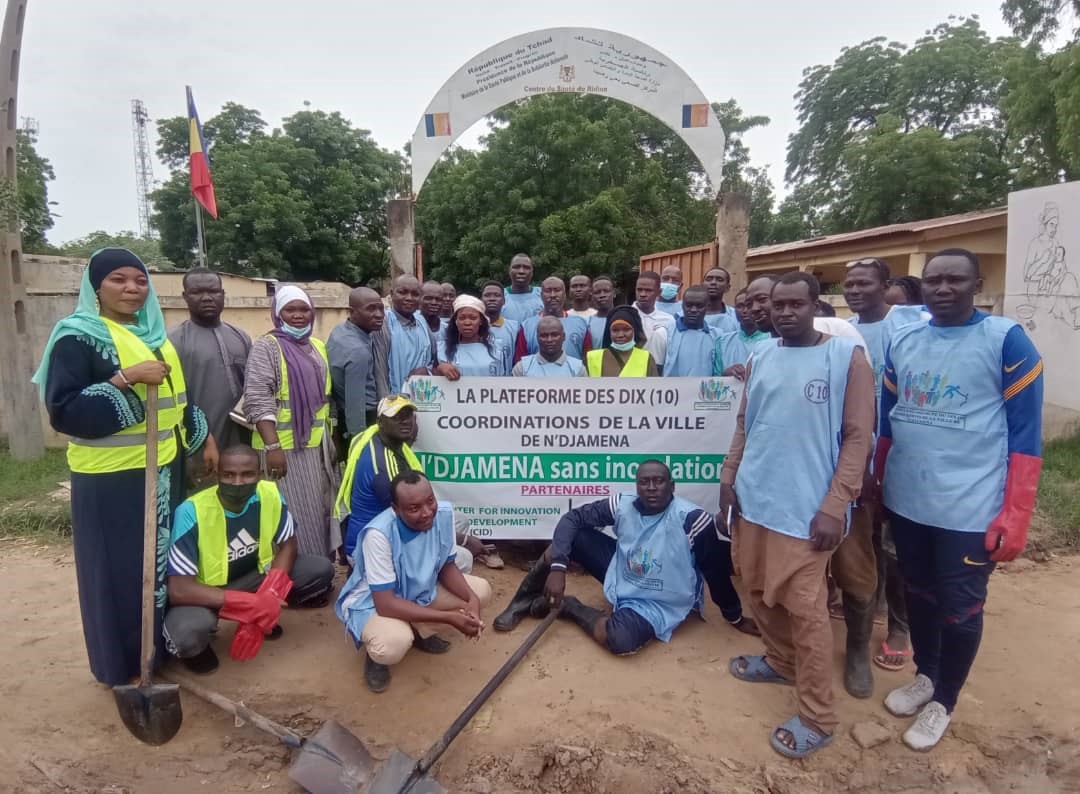Tchad - Ndjamena : La plateforme des 10 coordinations en action contre les inondations