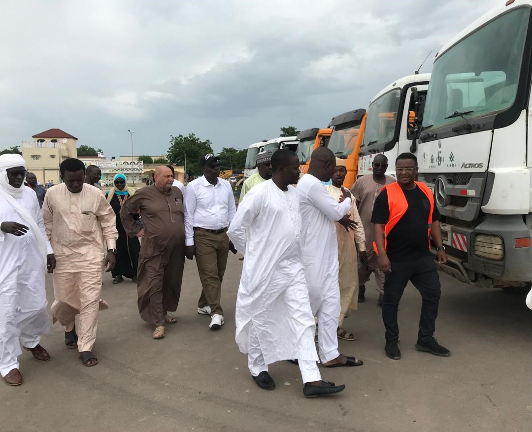 Tchad : Renforcement des capacités de lutte contre les inondations à N'Djamena