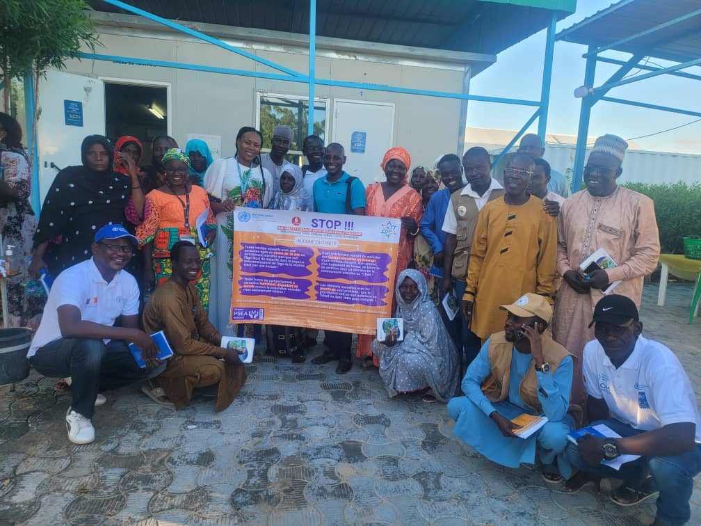 Tchad : session de sensibilisation contre les abus sexuels à Bol