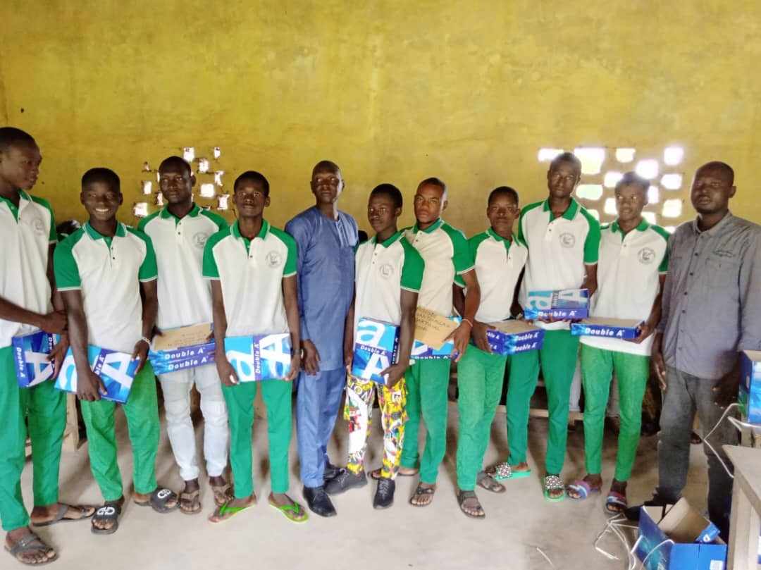 Tchad : à Bébédjia, 12 lauréats au Bac 2024 du Complexe scolaire Espoir primés