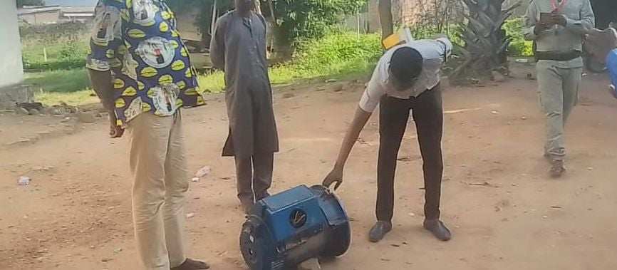 Tchad : les voleurs du moteur du groupe électrogène de la préfecture de la Nya arrêtés