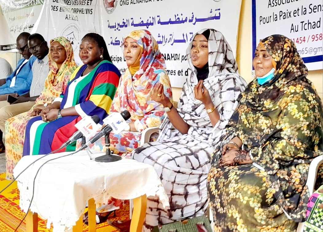 Tchad : la Maison Nationale de la Femme échange avec les associations féminines