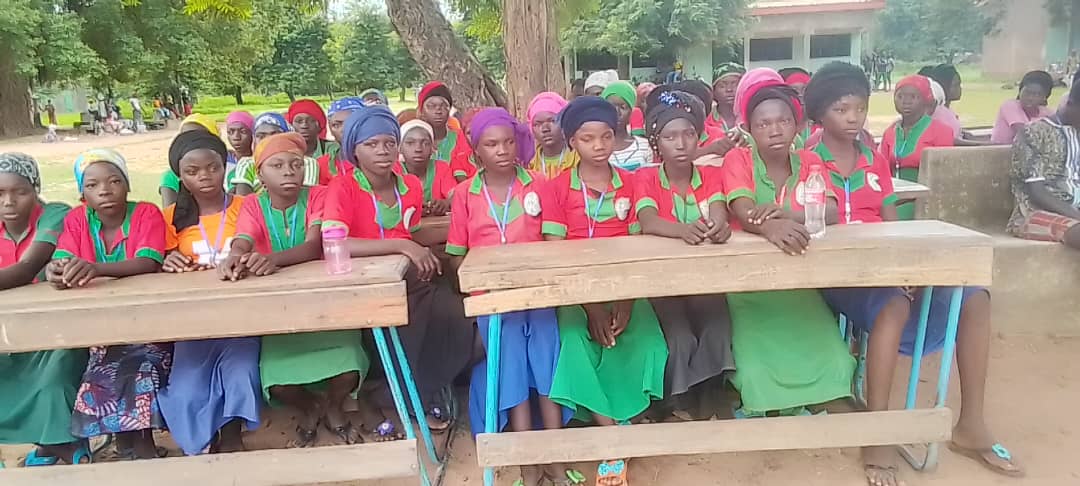 Tchad : colonie de vacances pour les enfants de l'école du dimanche des EET de Bébédjia