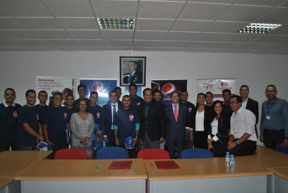 EMPLOI - La Fondation « EFE-Maroc» signe une convention de partenariat avec Varun Beverages Morocco-Pepsi : Une synergie au profit des jeunes.