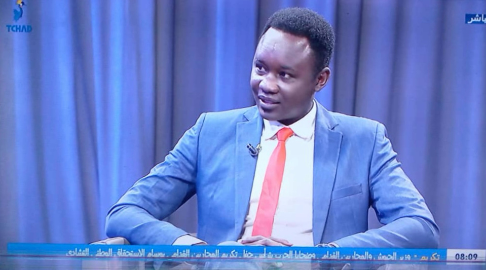 Le président de l'Association des Étudiants, Élèves et Stagiaires Tchadiens au Cameroun, section de l'Université de Yaoundé I, Abba Issa Fressou. © ONAMA