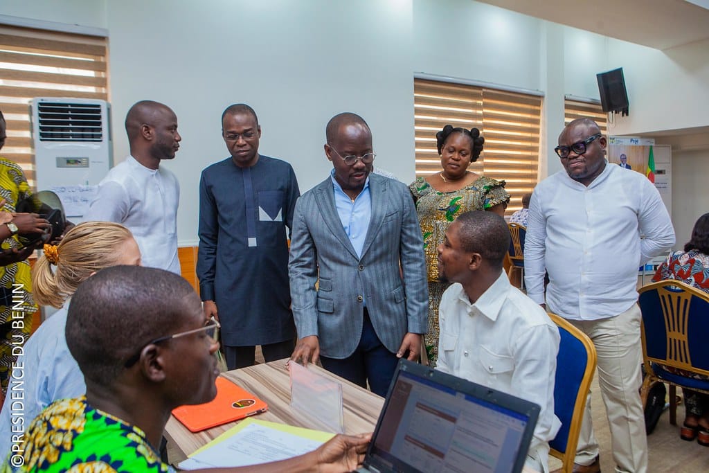 Bénin :  le PSIE a un impact significatif sur l'employabilité et le revenu des bénéficiaires