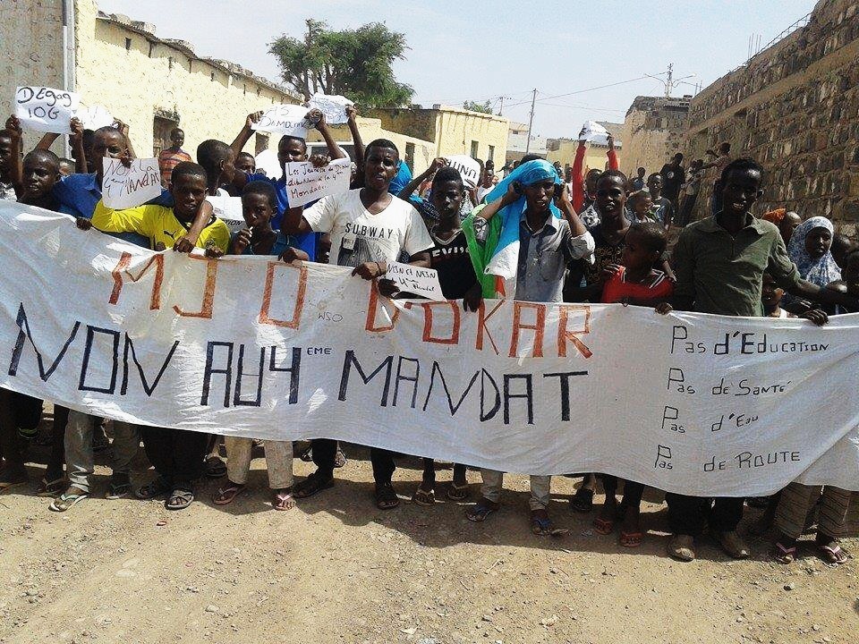 DJIBOUTI : Appel à la libération immédiate et inconditionnelle de 5 membres du MJO