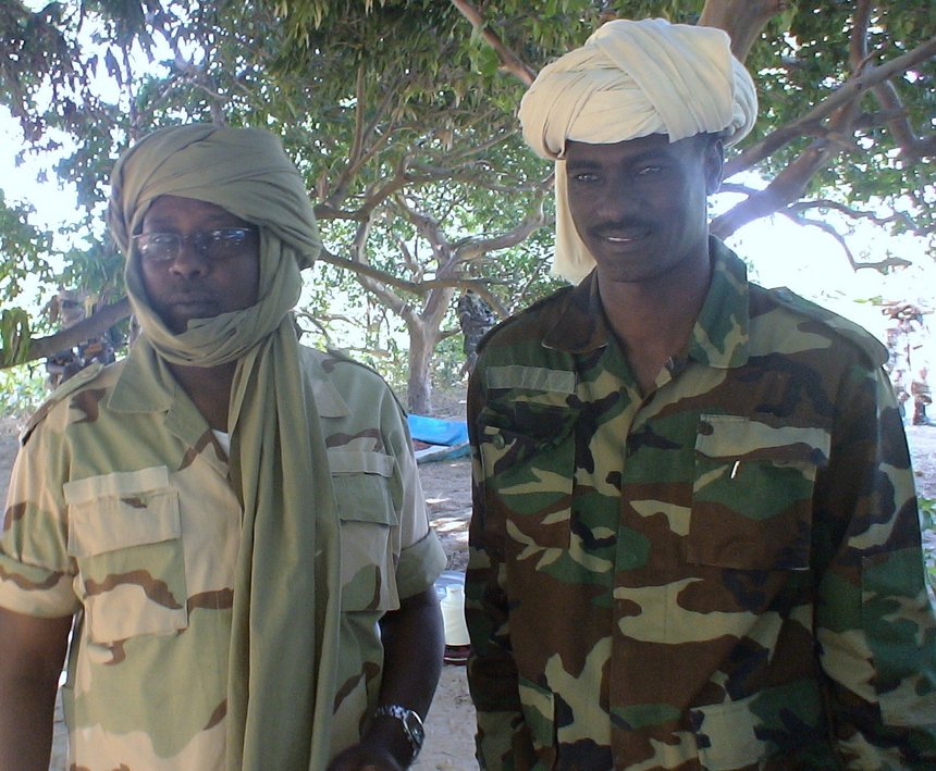 Abderaman et Allafouza au maquis