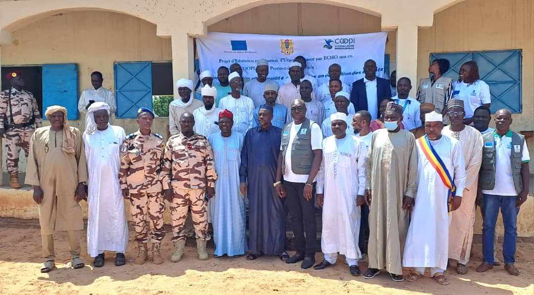 Tchad : au Sila, le gouverneur lance le projet éducation à Goz-Beïda