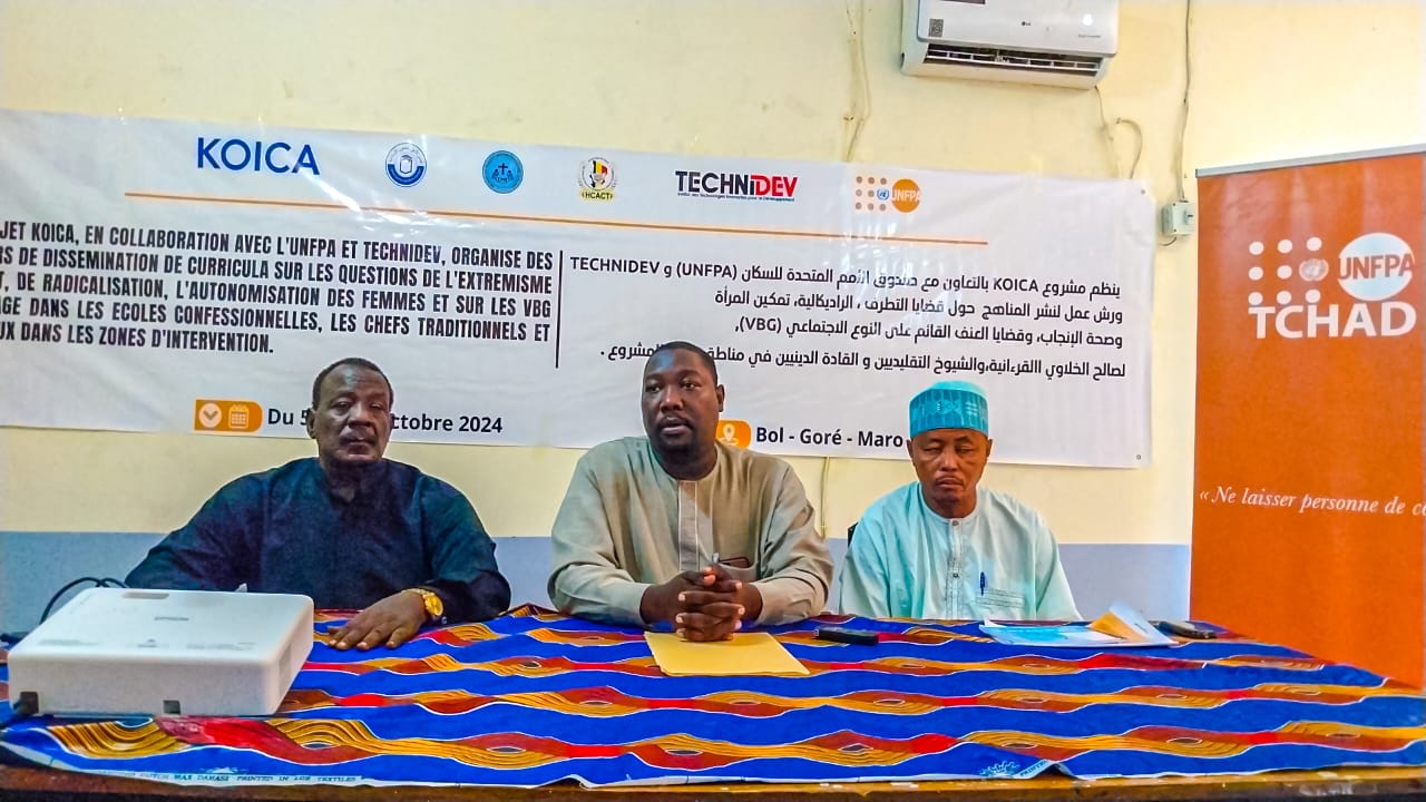 Tchad : à Bol, des leaders religieux outillés sur l’extrémisme violent et la santé de reproduction