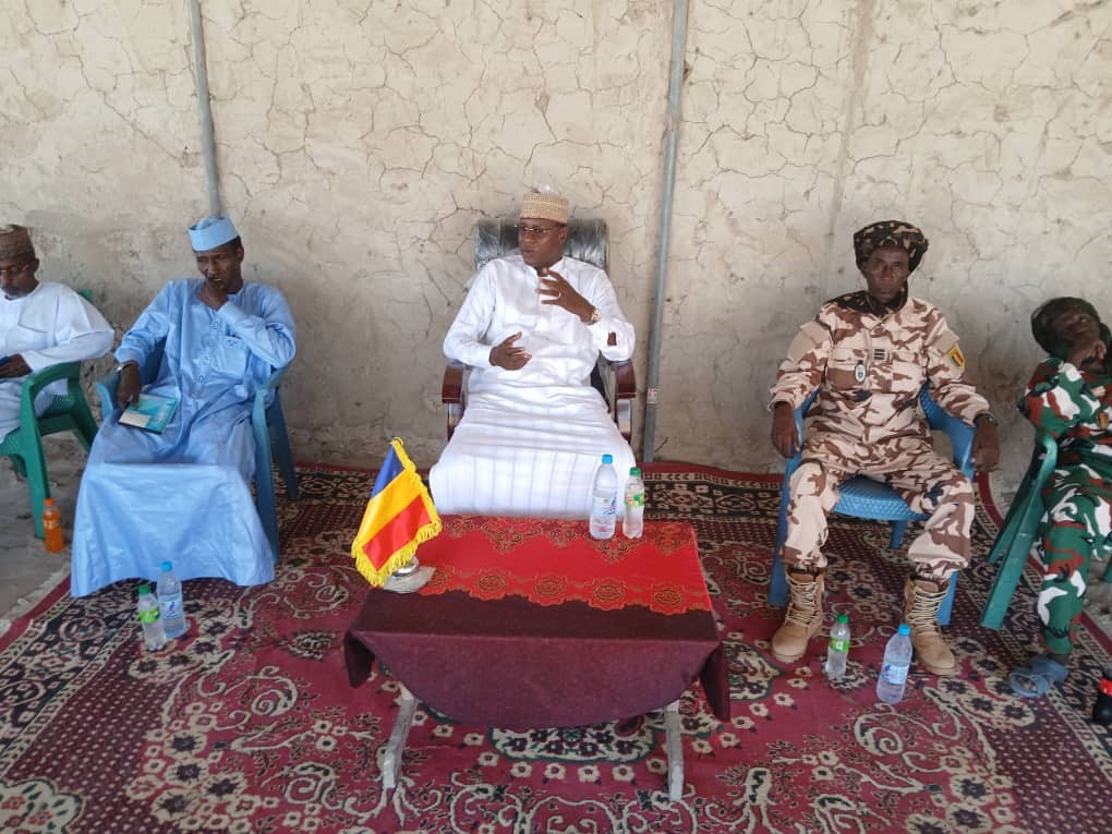 Tchad : Le Kanem Sud se mobilise contre les feux de brousse