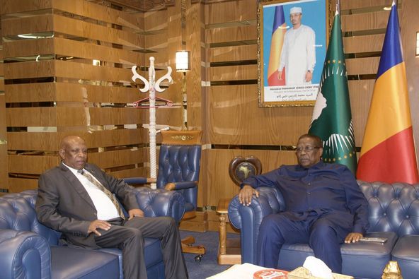 Tchad : Audiences du Ministre des Affaires Étrangères avec les diplomates des BRICS