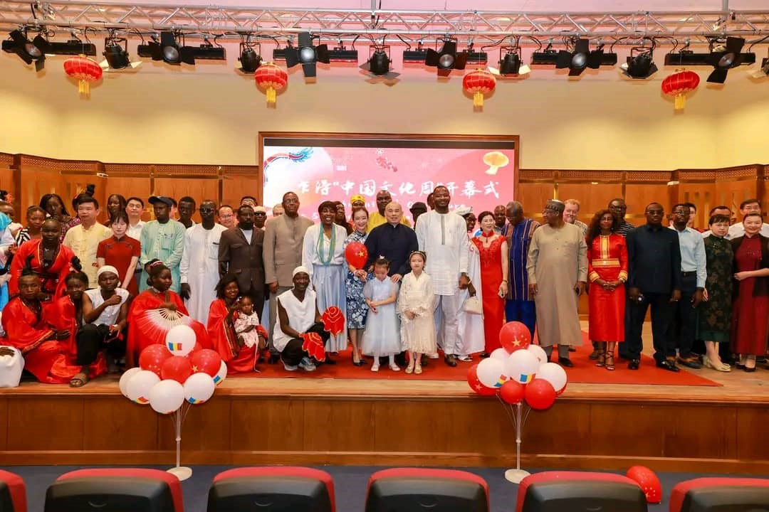 Semaine culturelle Tchad-Chine