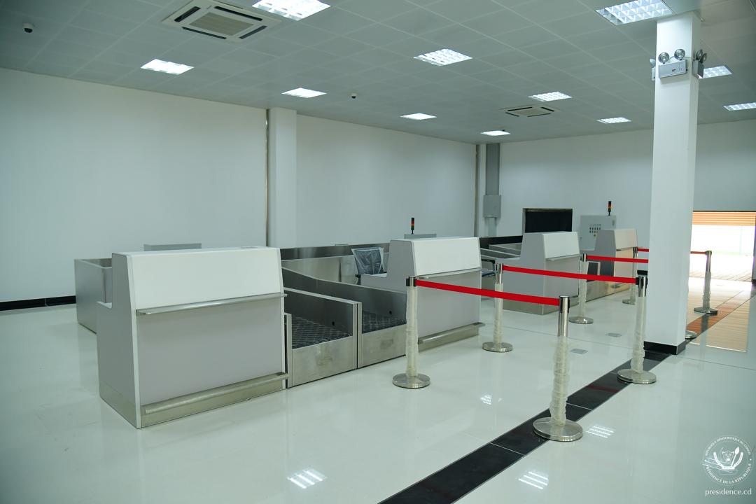 RDC - Kisangani se modernise : L'aéroport de Bangoka inauguré