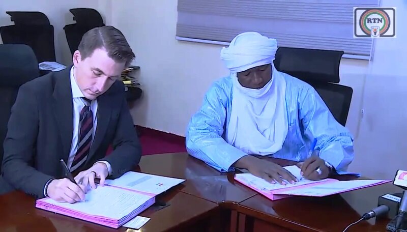 Niger : un accord signé avec Starlink pour un accès internet haut débit et une sécurité numérique