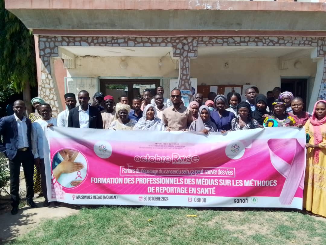 Tchad : les professionnels des médias outillés dans la lutte contre le cancer