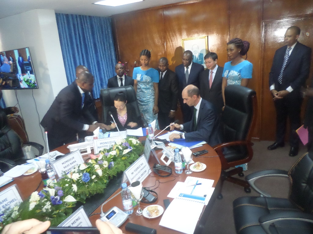 China unicom et Telefonica unissent leurs forces pour le rayonnement de camtel