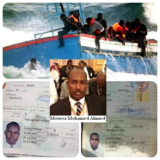 DJIBOUTI : S’exiler vif ou mort.