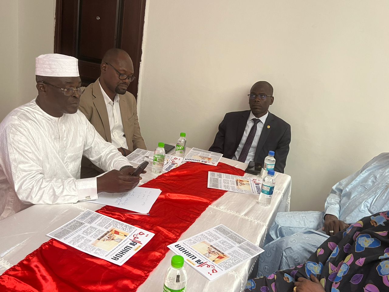 السفارة المغربية تنظم مأدبة غداء على شرف وسائل الإعلام في تشاد