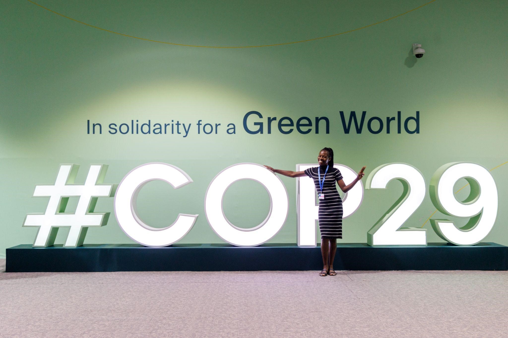 Participant au prochain événement COP29. Photo : cop29.az