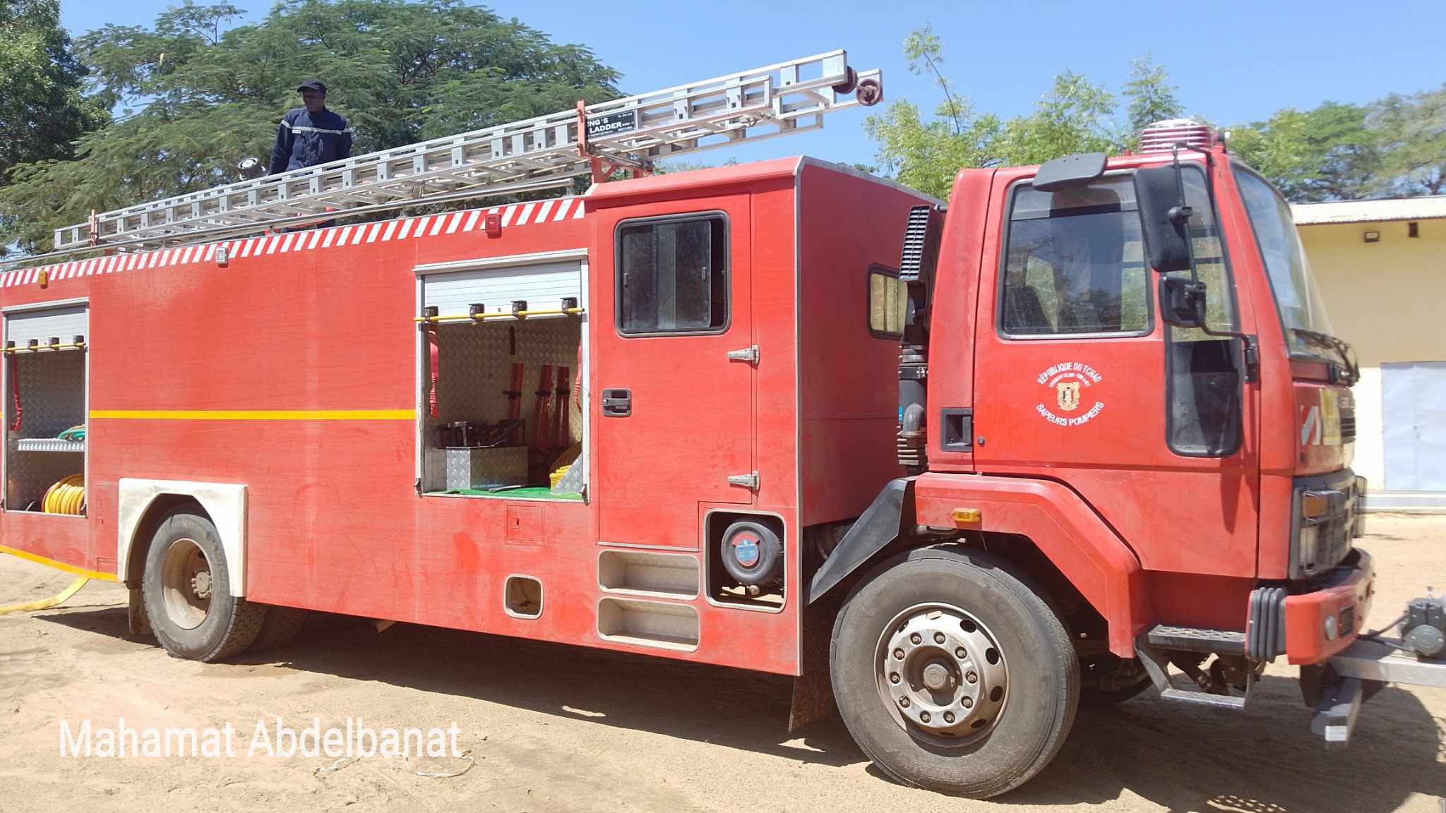 Tchad - Am-Timan : Un nouveau souffle pour la sécurité civile grâce à un véhicule de sapeurs-pompiers