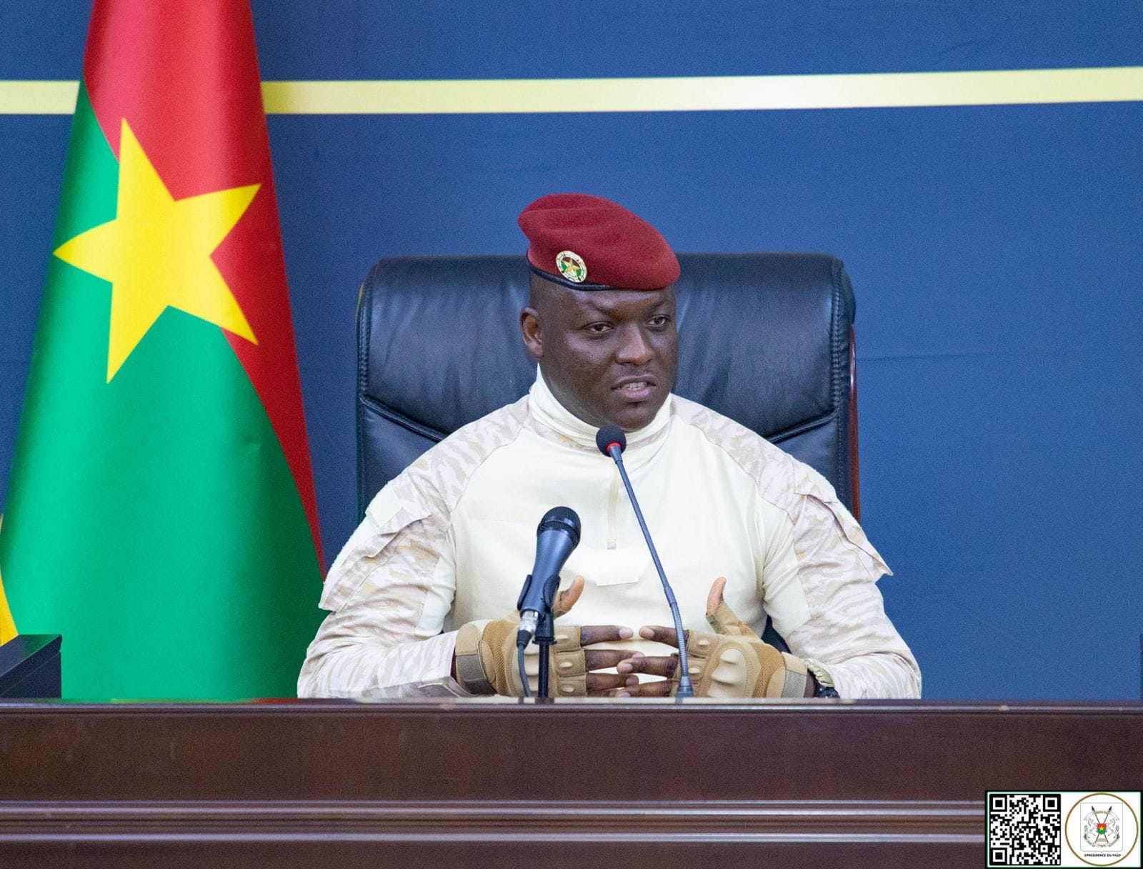 CAN 2025 : le président du Faso invite les Etalons à prendre plus d’initiatives