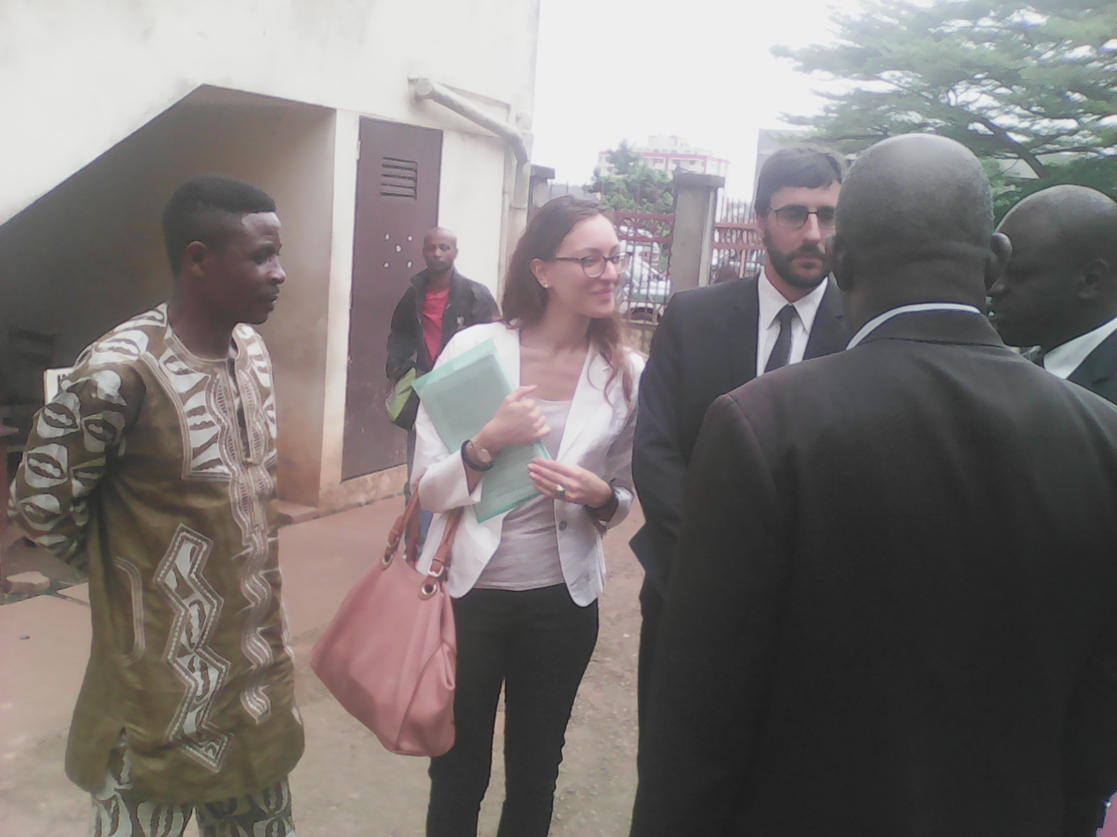 Le journaliste François Fogno Fotso se dit sérein !