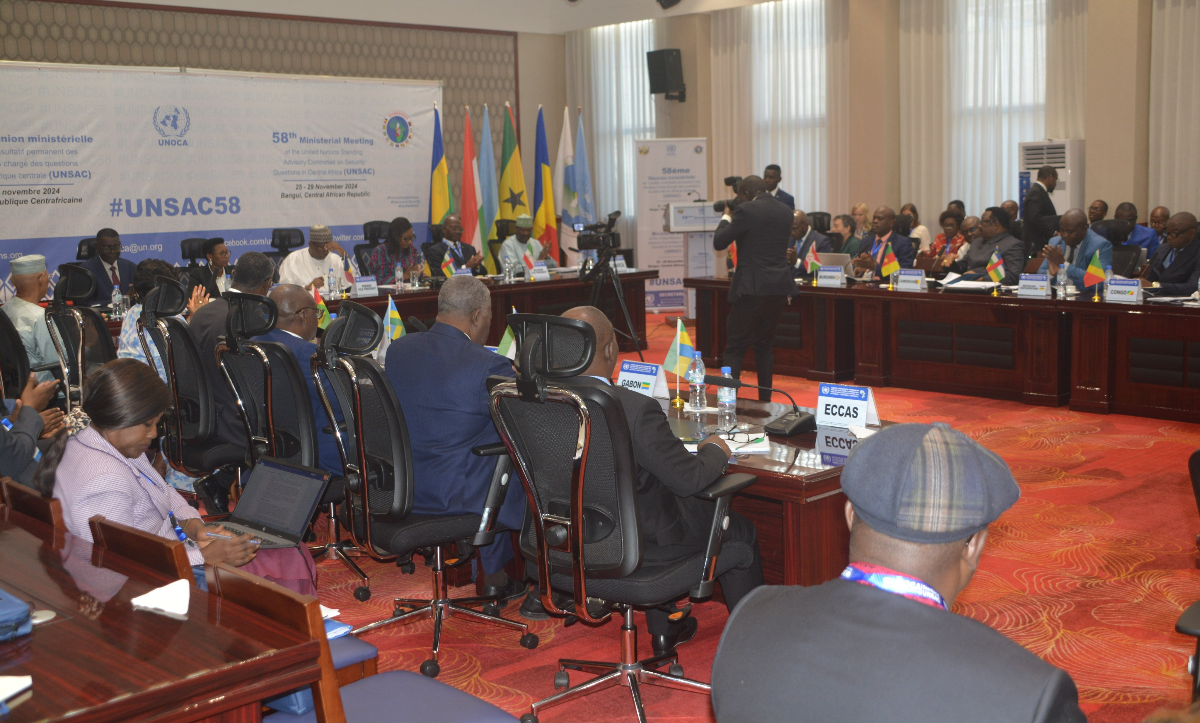 L'ONU exprime sa solidarité avec le Tchad et le Gabon, et remercie la RCA