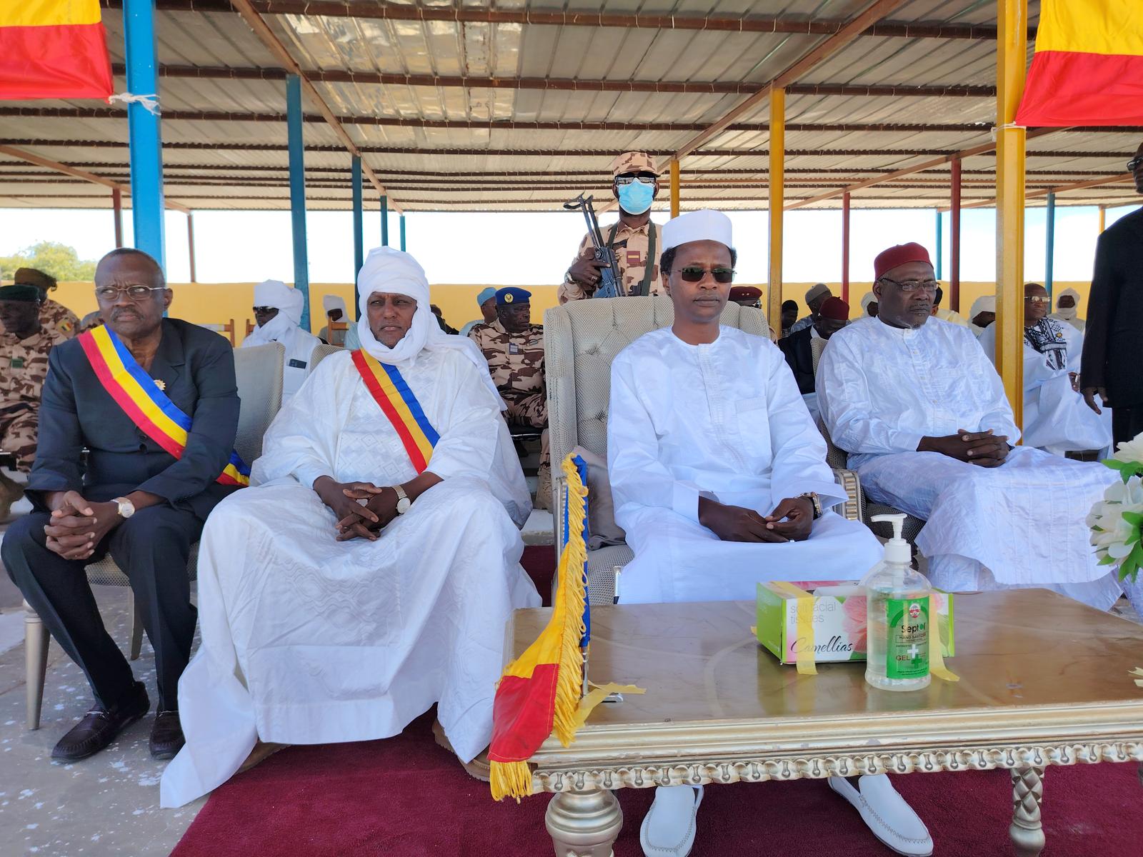 Tchad :  Le Kanem célèbre la démocratie : un hommage aux héros nationaux