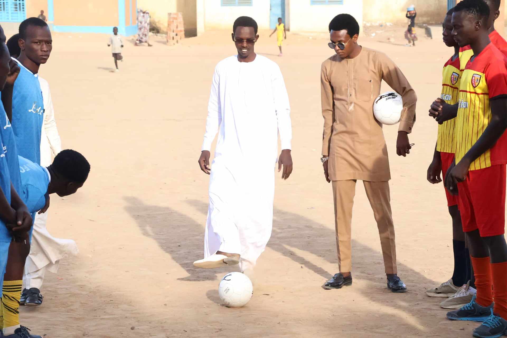 Tchad : l'association Baladia lance le tournoi inter-établissements Fraternité