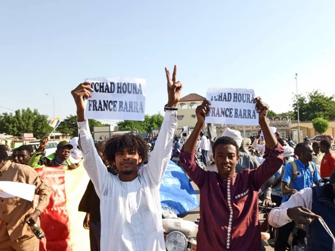 Rupture de l'accord militaire avec la France : Réactions populaires au Tchad