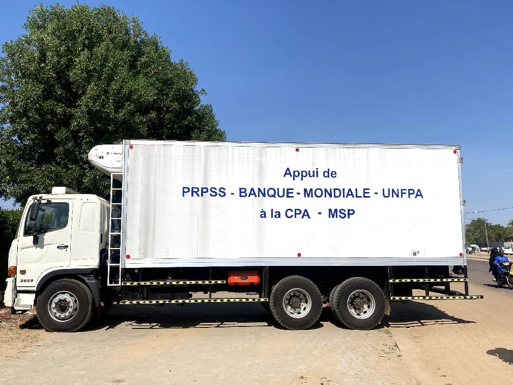 Tchad : amélioration des services de santé avec l'arrivée de nouveaux véhicules financés par la Banque mondiale
