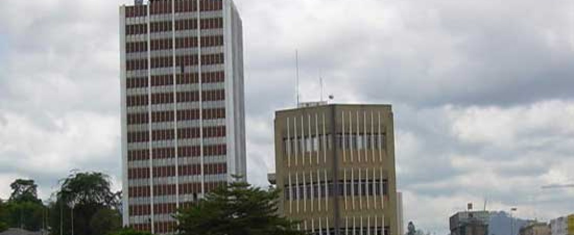 Immeuble siège de la Camtel à Yaoundé