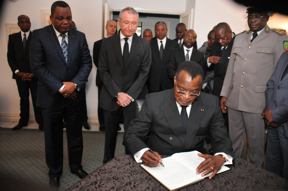 Attentats de Paris : «Lorsque le terrorisme touche des pays, en réalité, il touche le monde entier », selon Denis Sassou N’Guesso  