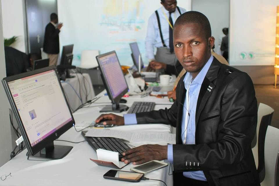 Djimet Wiche Wahili, Directeur de publication du journal Alwihda Actualités