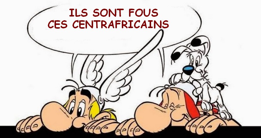 Le billet d'Albert : Dieu que les centrafricains sont bêtes !