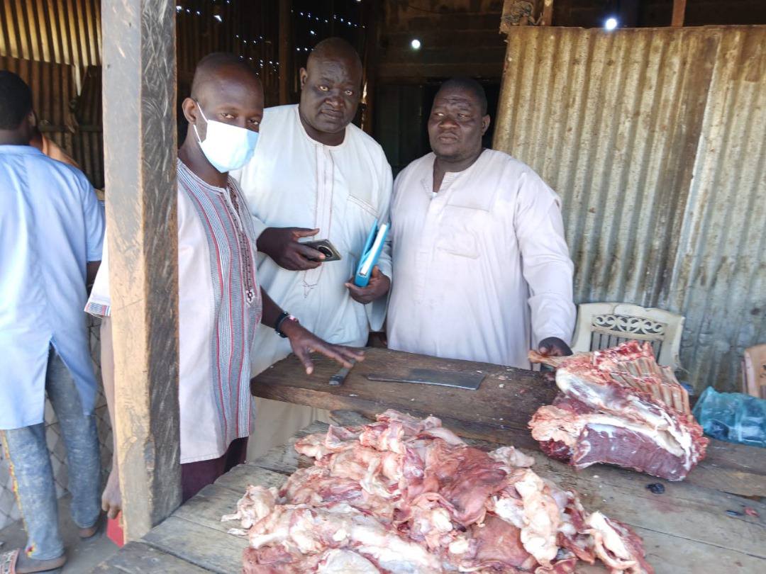 Sécurité alimentaire à N'Djaména : Des contrôles renforcés sur les abattoirs et les marchés