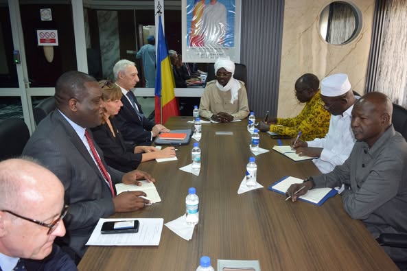 Tchad : Renforcement de la coopération en matière de défense entre le Tchad et l'Union européenne