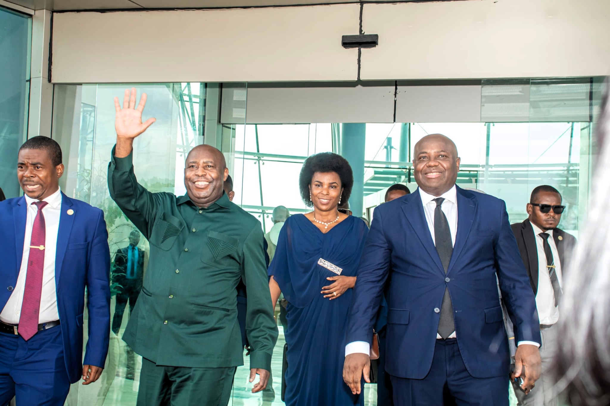 Guinée équatoriale : le président du Burundi est arrivé à Malabo