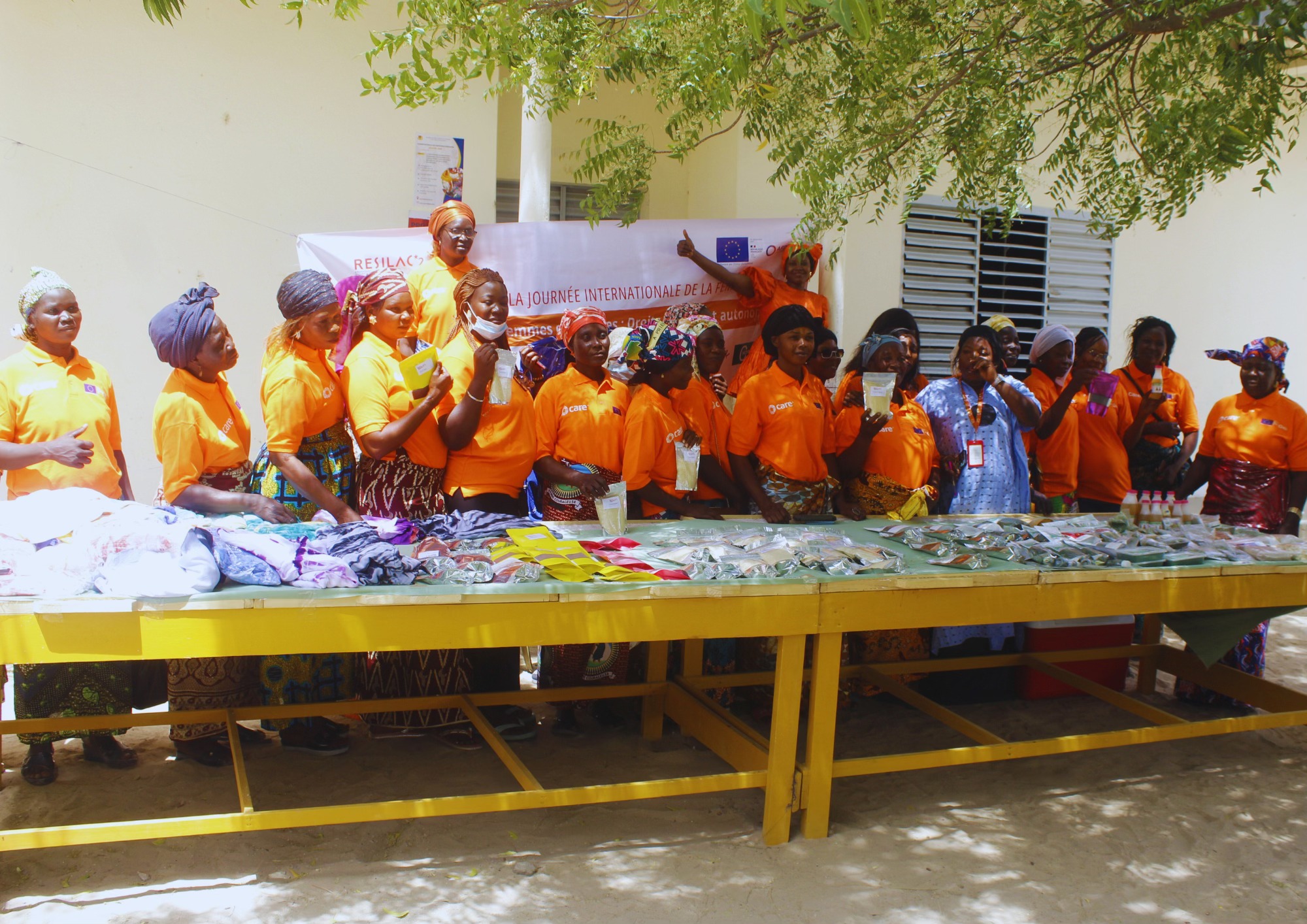 Images: CARE International au Tchad