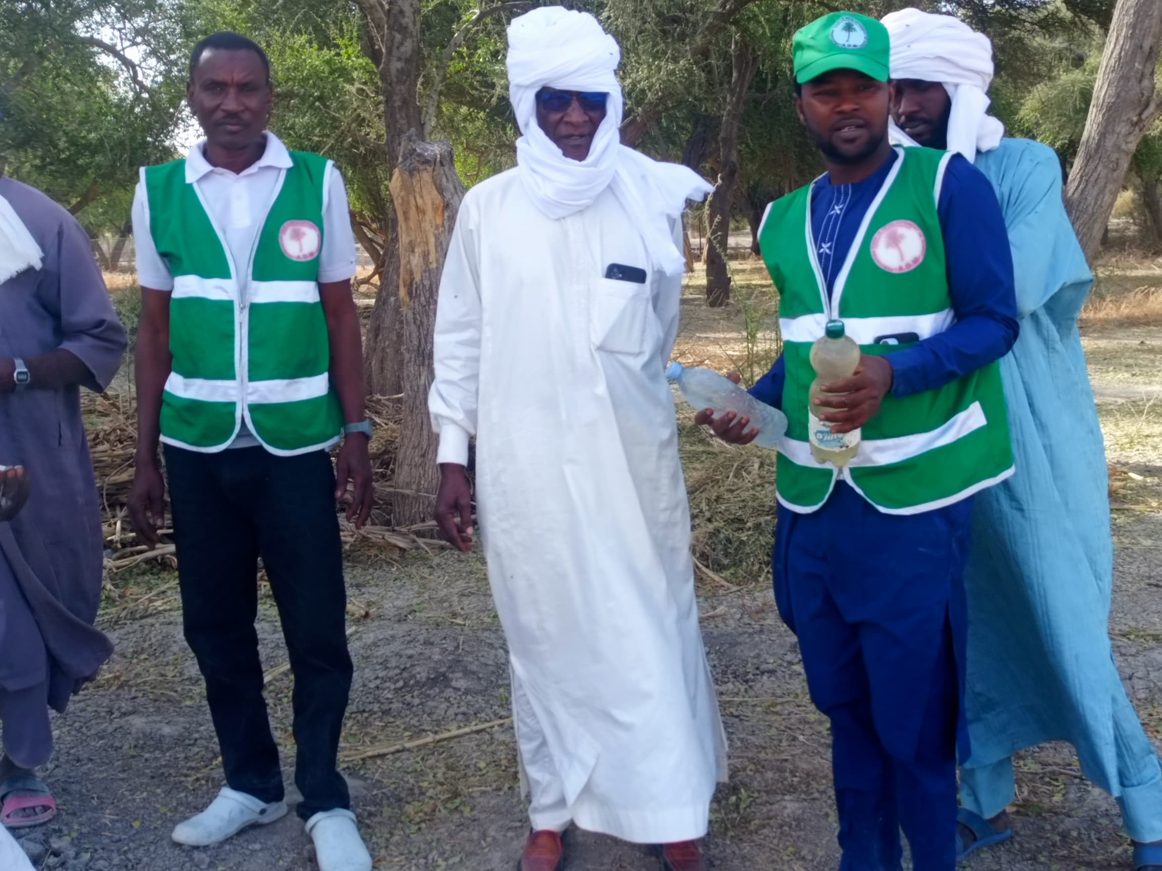 Changement climatique au Tchad : L'eau vire au rouge dans le Sud-Kanem