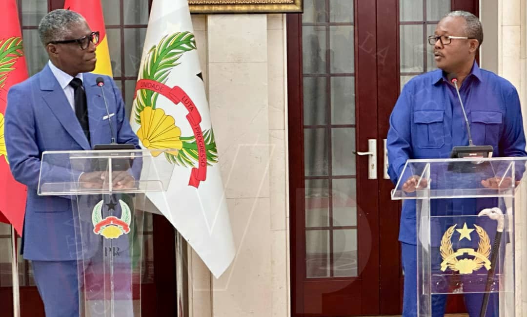 Guinée Bissau : visite du vice-président de Guinée équatoriale